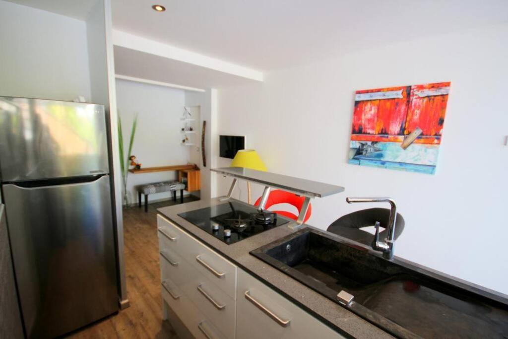 T2 Design Pour 2 A Anse A L'Ane Aux Trois Ilets Apartment Les Trois-Ilets Exterior photo