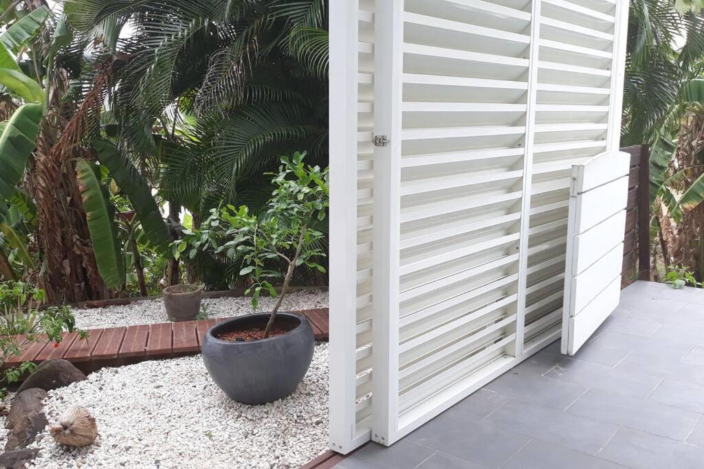 T2 Design Pour 2 A Anse A L'Ane Aux Trois Ilets Apartment Les Trois-Ilets Exterior photo